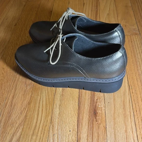 Clark’s Airabell Women’s Black Leather Shoes Size 9 - Picture 12 of 12